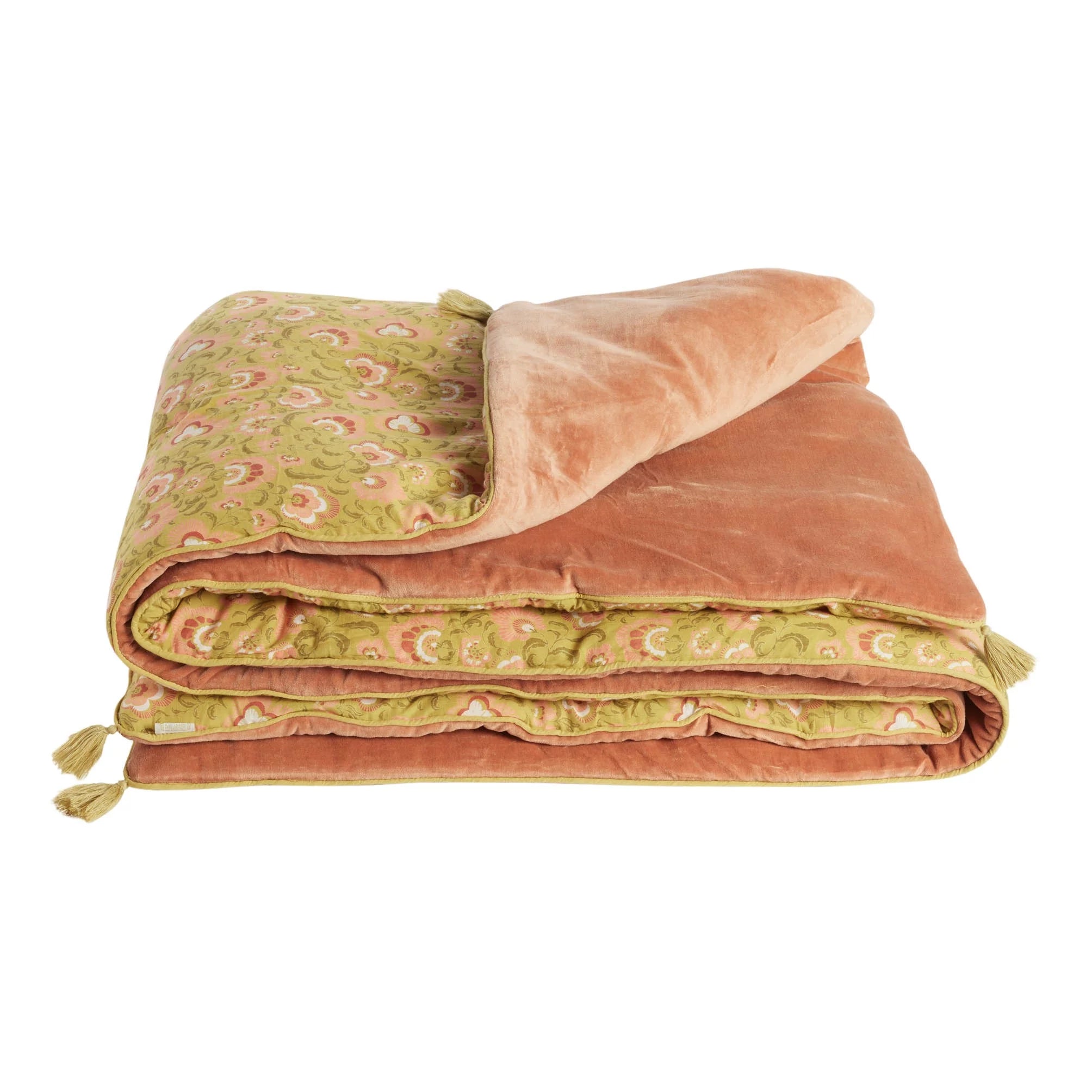 Sofa cover Ganesh olive