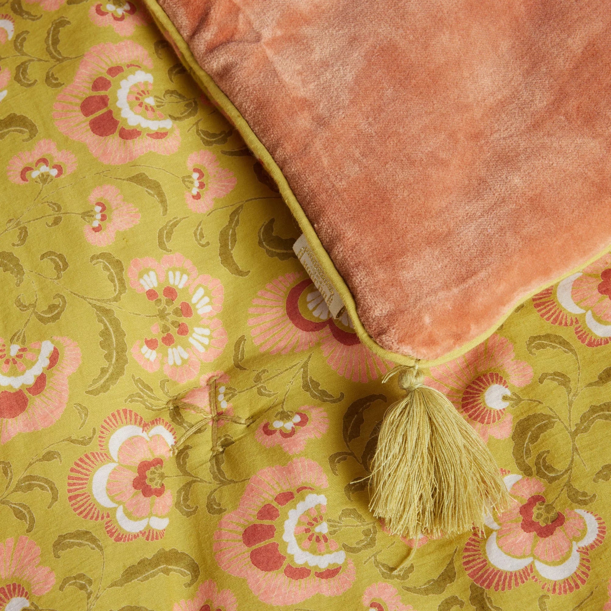 Sofa cover Ganesh olive