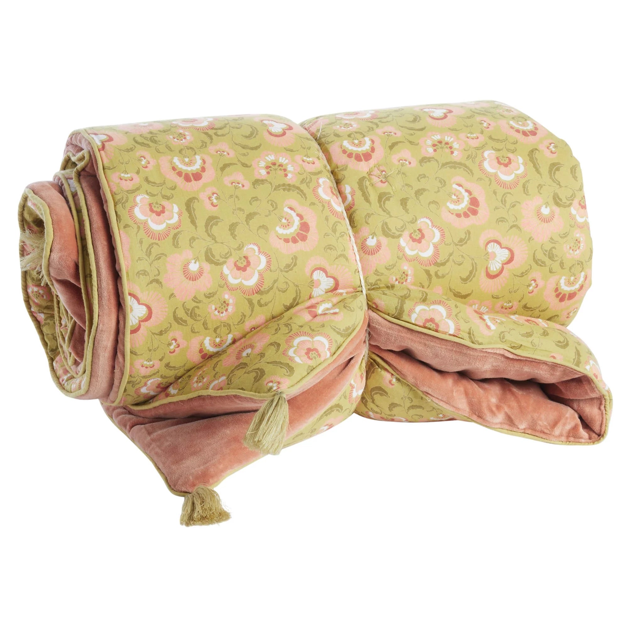 Sofa cover Ganesh olive