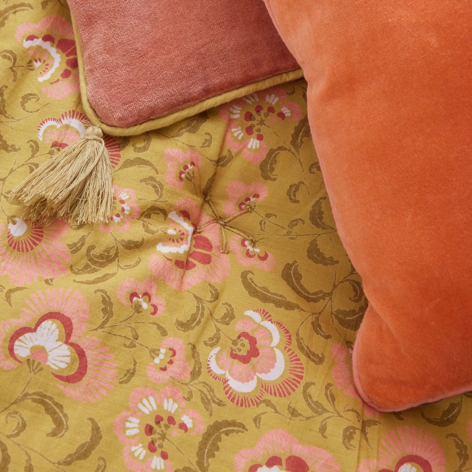 Sofa cover Ganesh olive