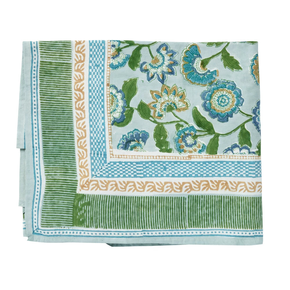Nappe Guapao bleu vert
