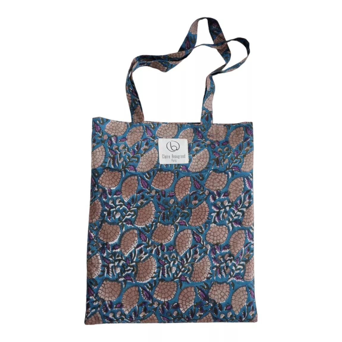 Kimono en coton imprimé fleuri Paloma