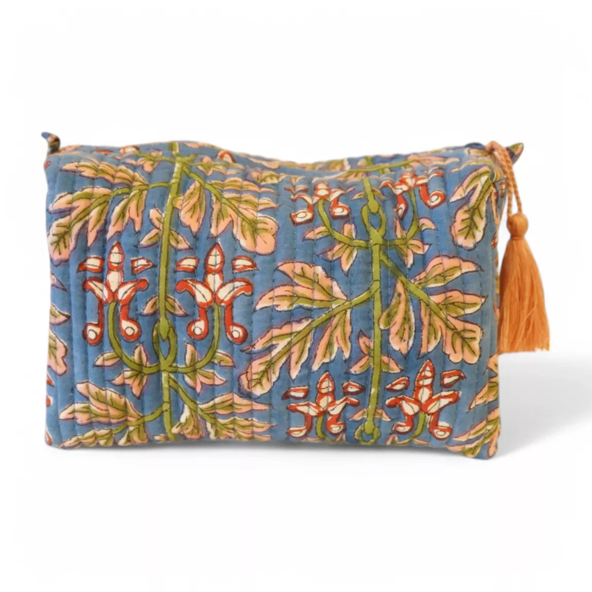 Trousse de toilette en coton imprimé n50