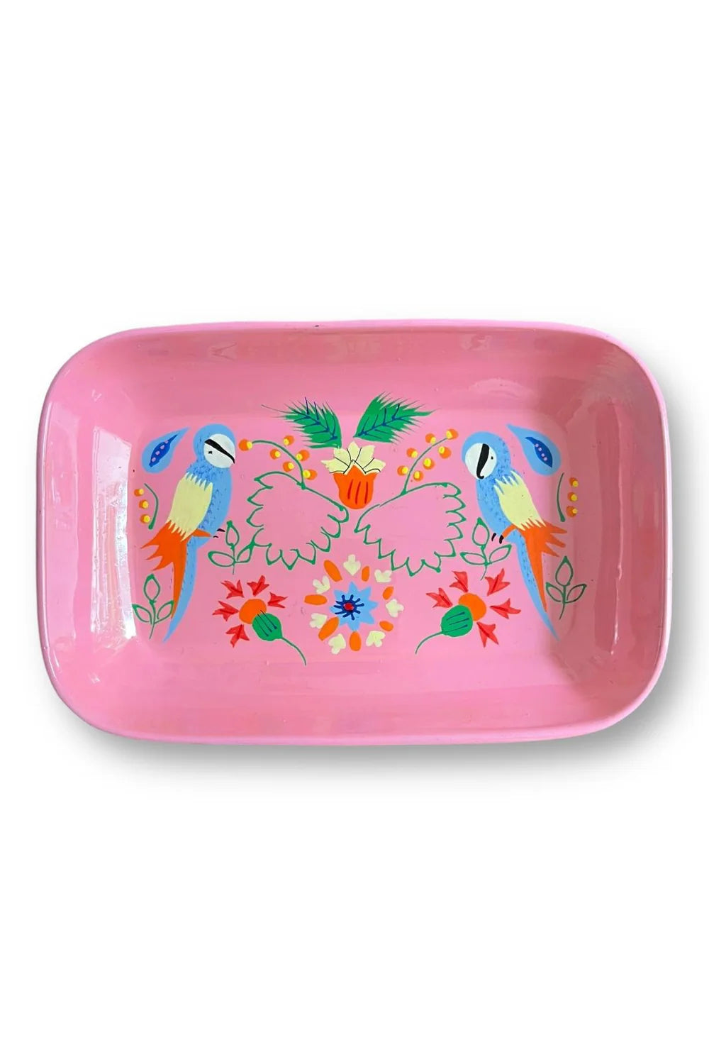 Vide poche Srinagar Parrot rose