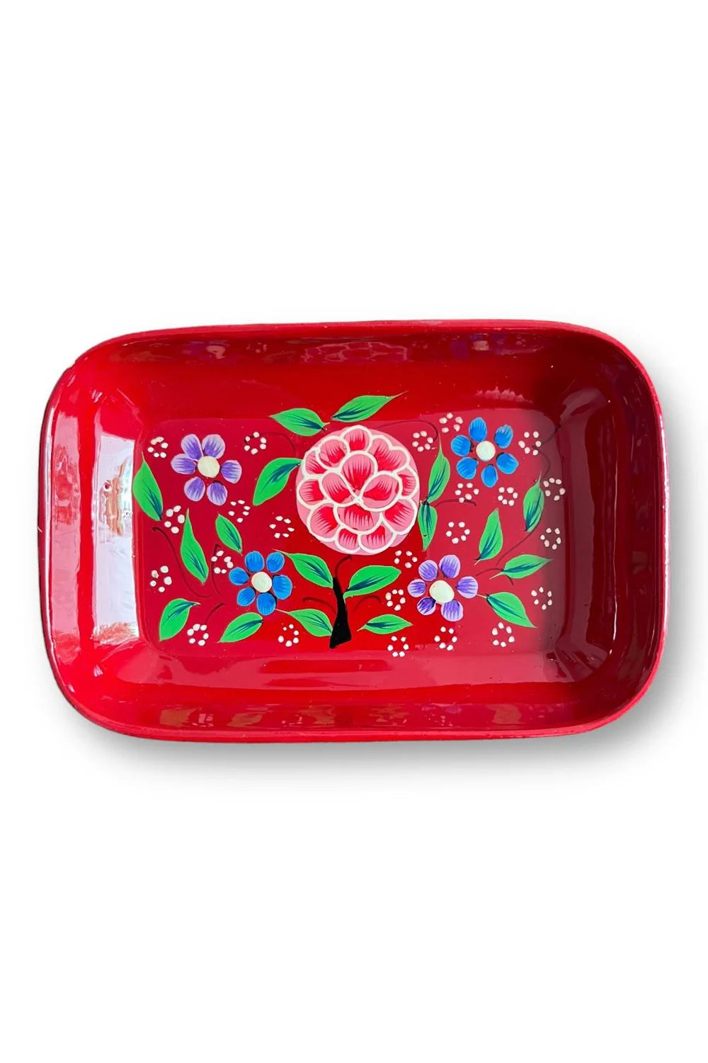 Vide poche Srinagar Phool rouge