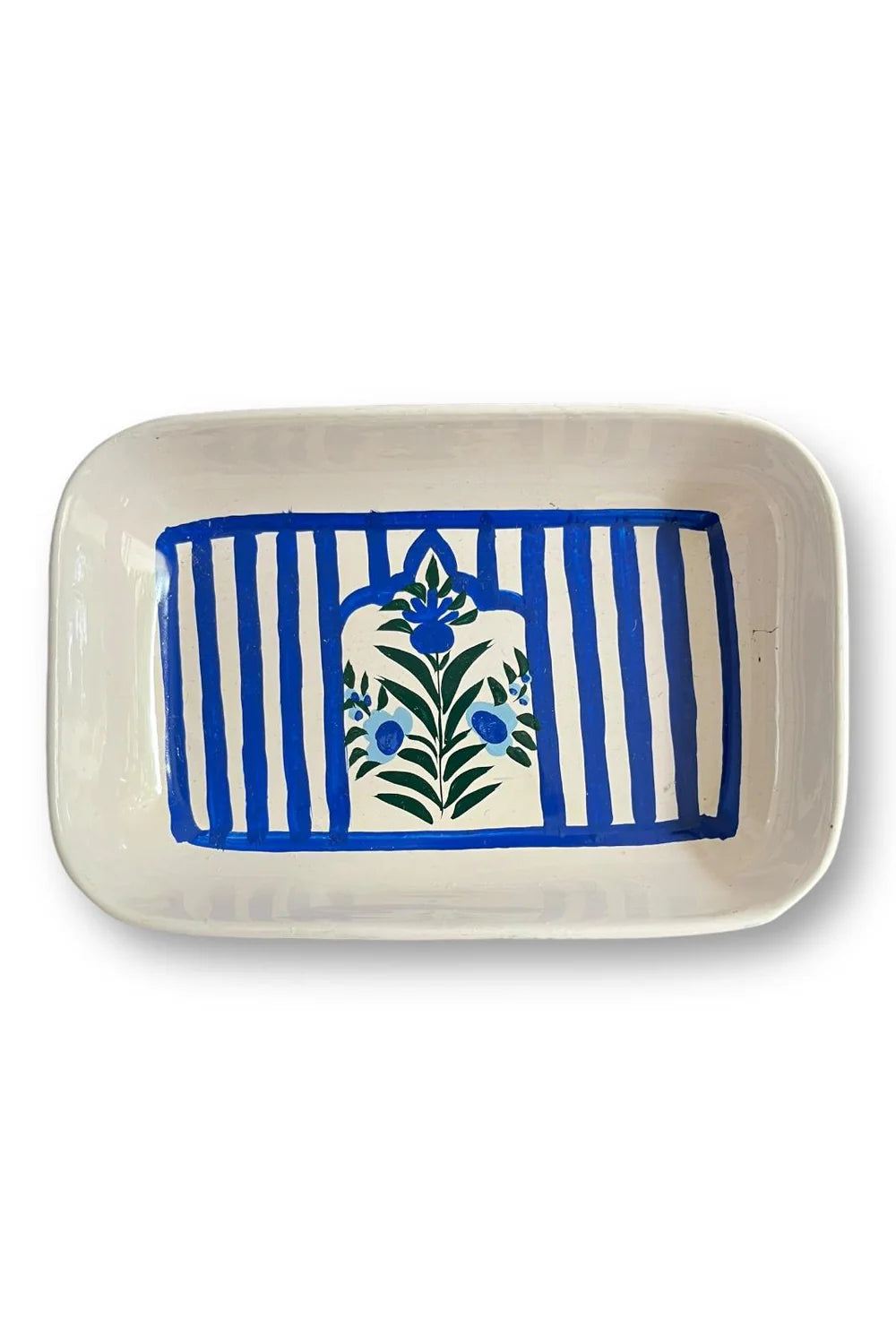 Vide poche Srinagar Stripes bleu