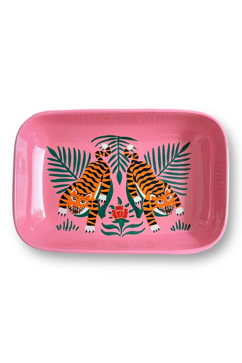 Vide poche Srinagar Tigre fuschia