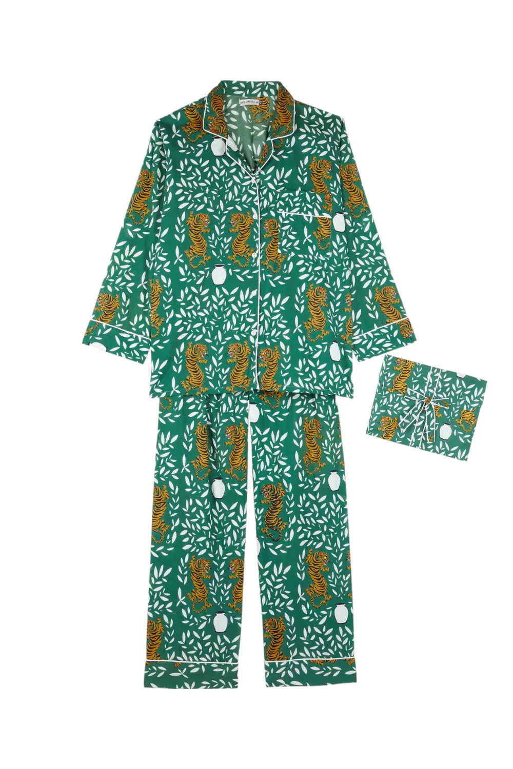 Pyjamas Mandu Bagheera vert, taille 40