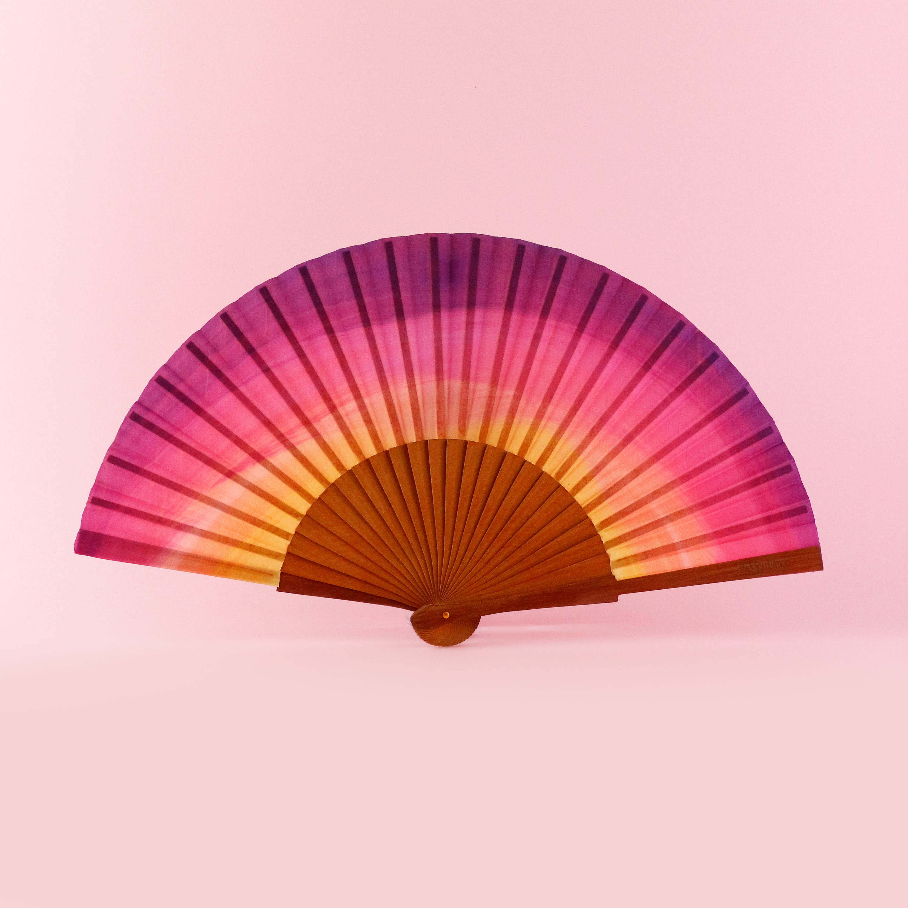 product images - DesignPlace - DSG-LNC-2213 - Éventail Coucher de Soleil Violet 1