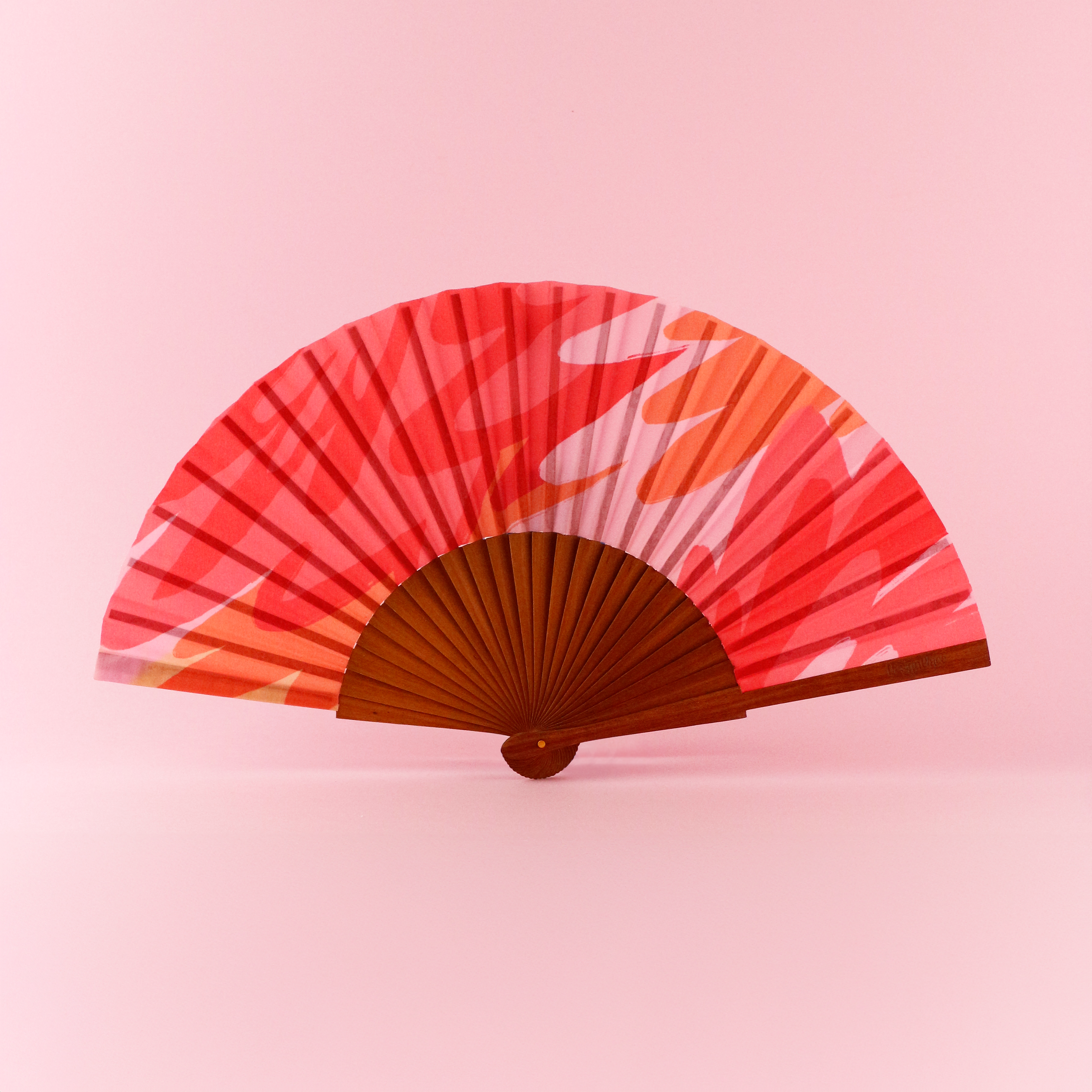 product images - DesignPlace - DSG-LNC-2220 - Éventail orange Jungle 1