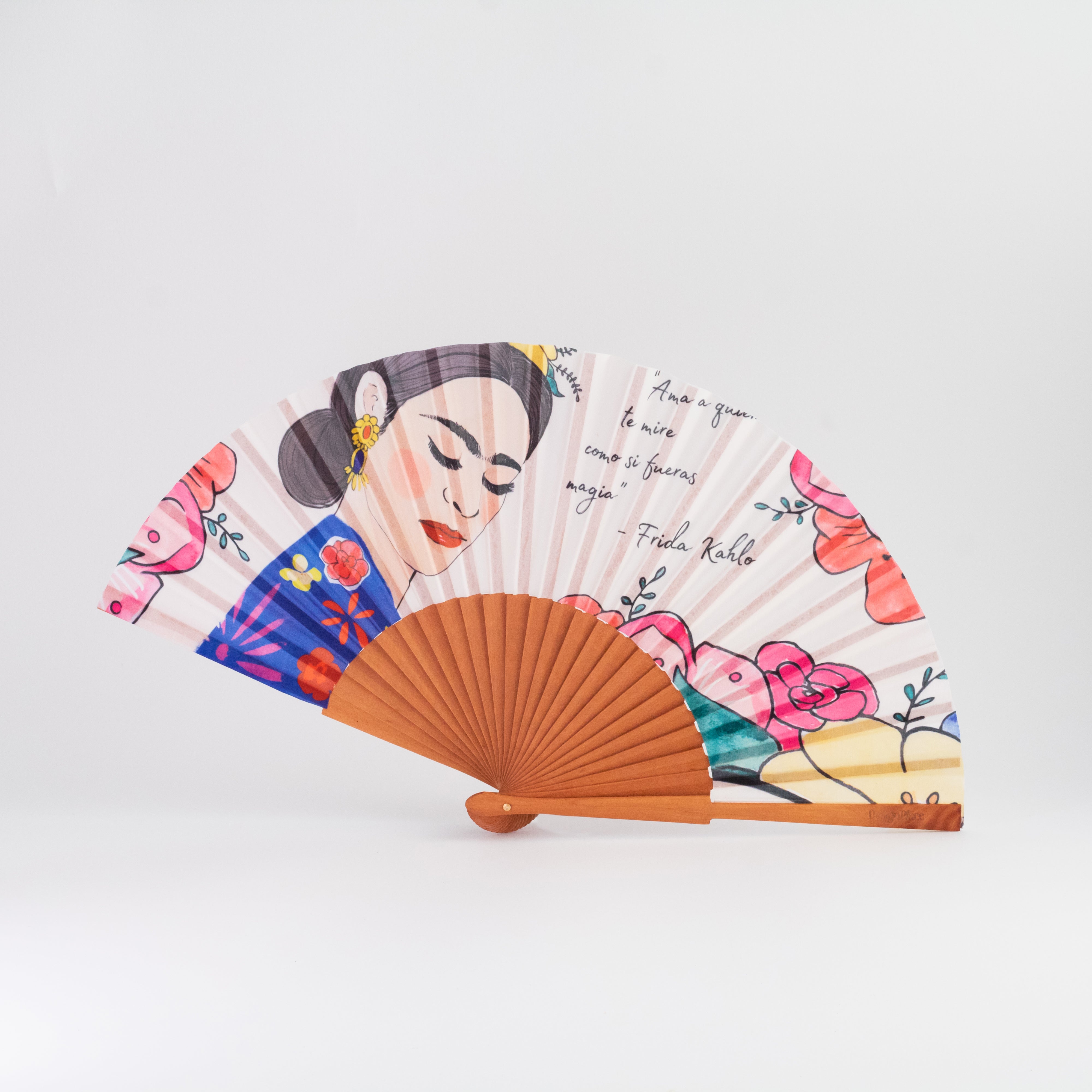 product images - DesignPlace - DSG-LNC-765 - Éventail Frida 1