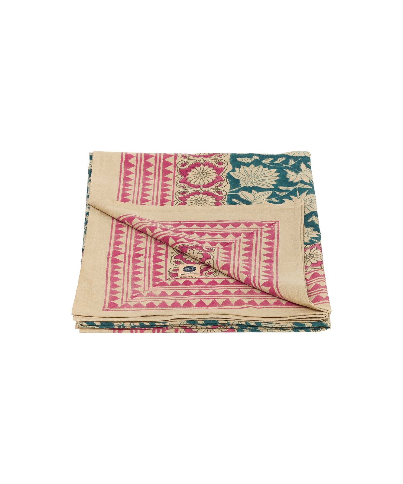 Jeté de coton Simple Lullaby avec tote bag