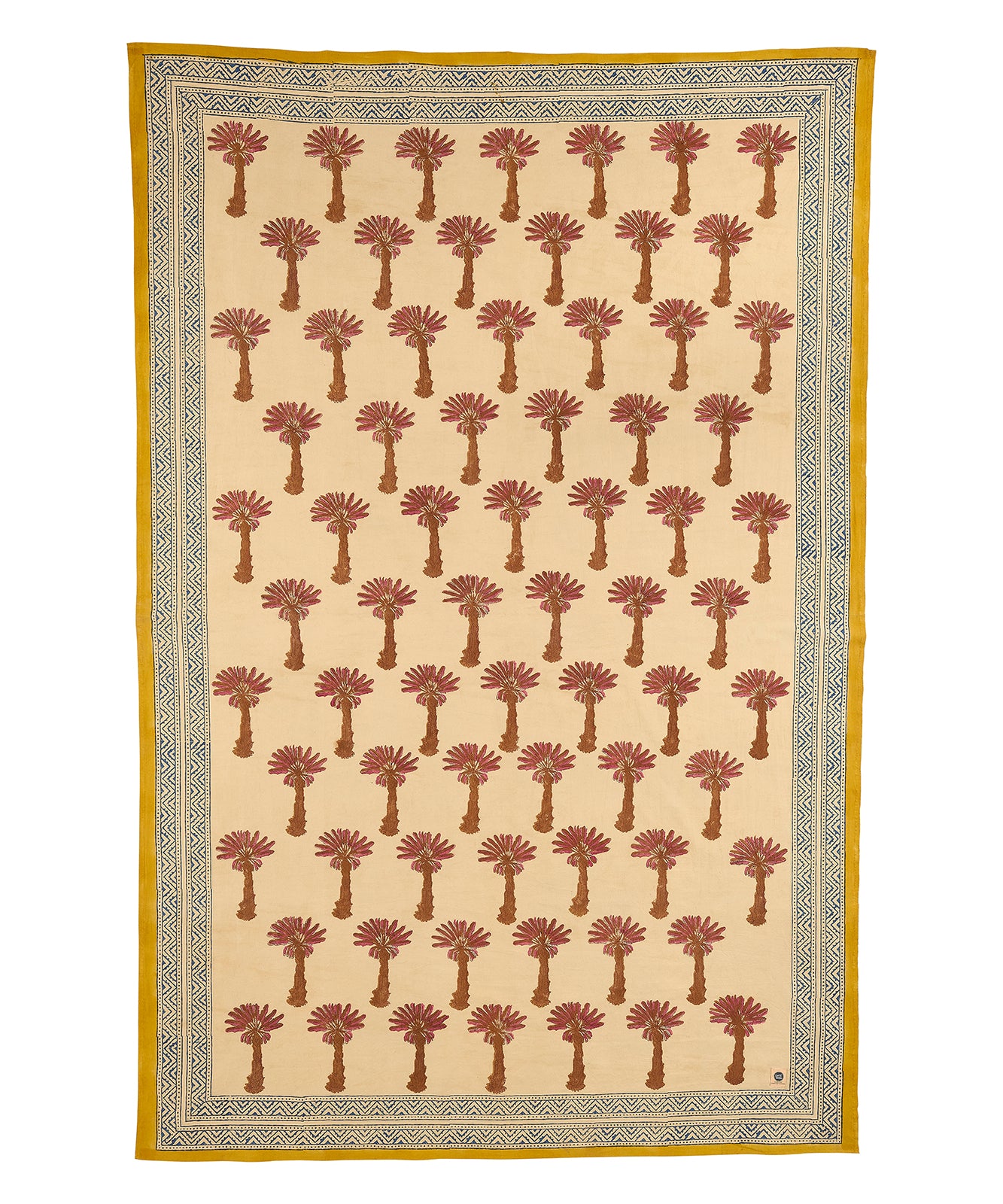 Jeté de coton Simple Tala Palmtree dans son tote bag