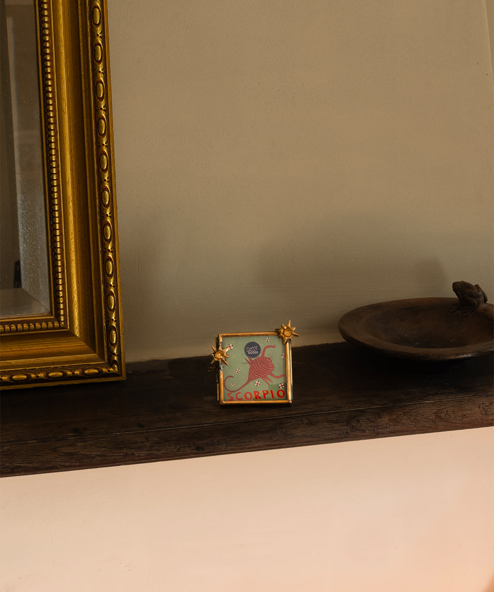 Mini Scorpio Zodiac Frame