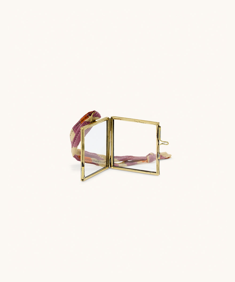 Cadre Léopard Rose Mini