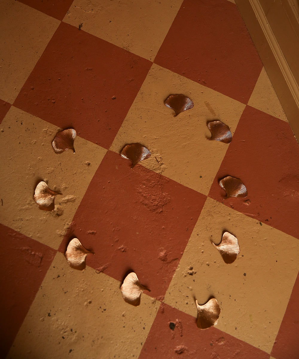 Assiette Flora Ginko