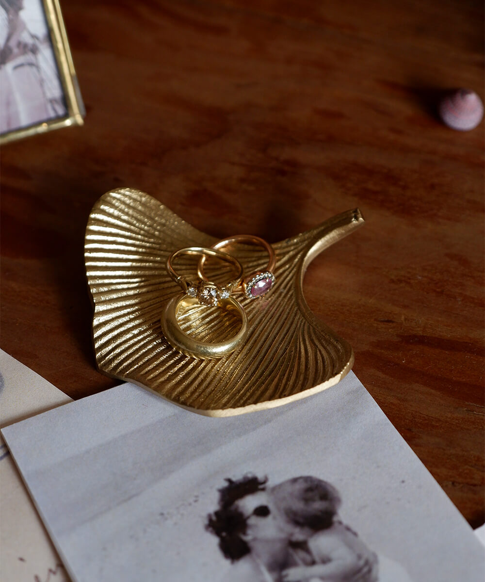 Assiette Flora Ginko