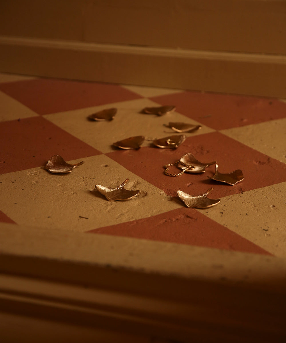 Assiette Flora Ginko