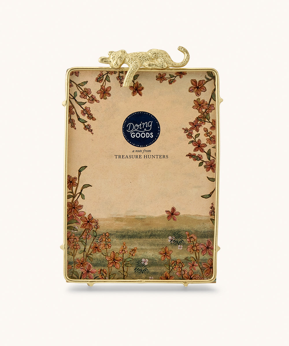 Cadre Jenna Leopard Large