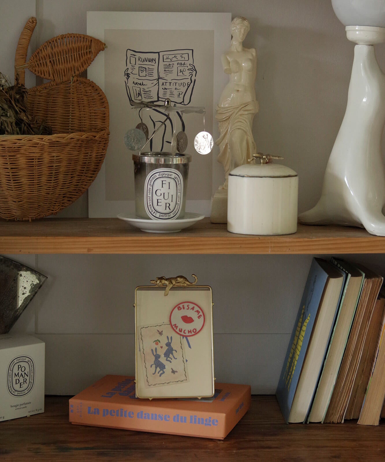 Cadre Jenna Leopard Large