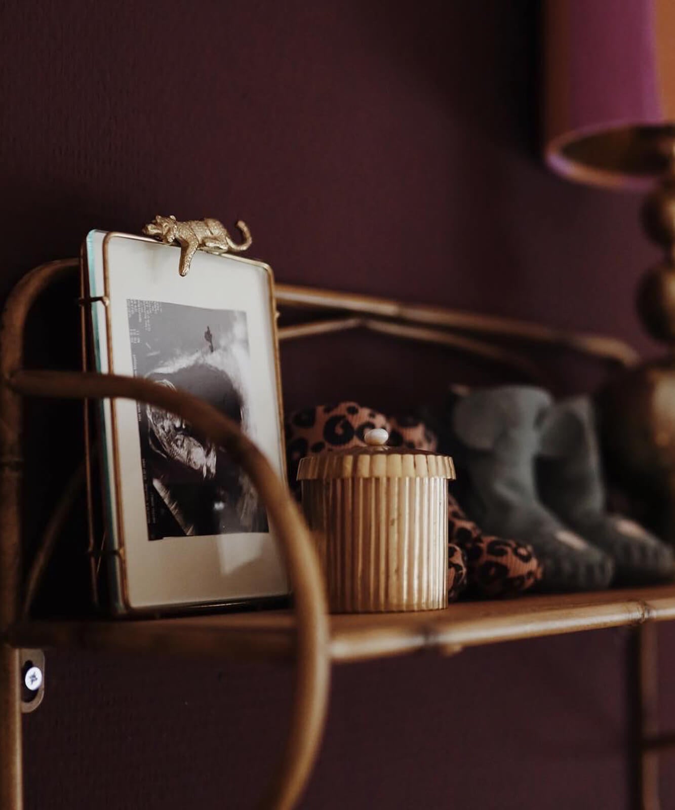 Cadre Jenna Leopard Large