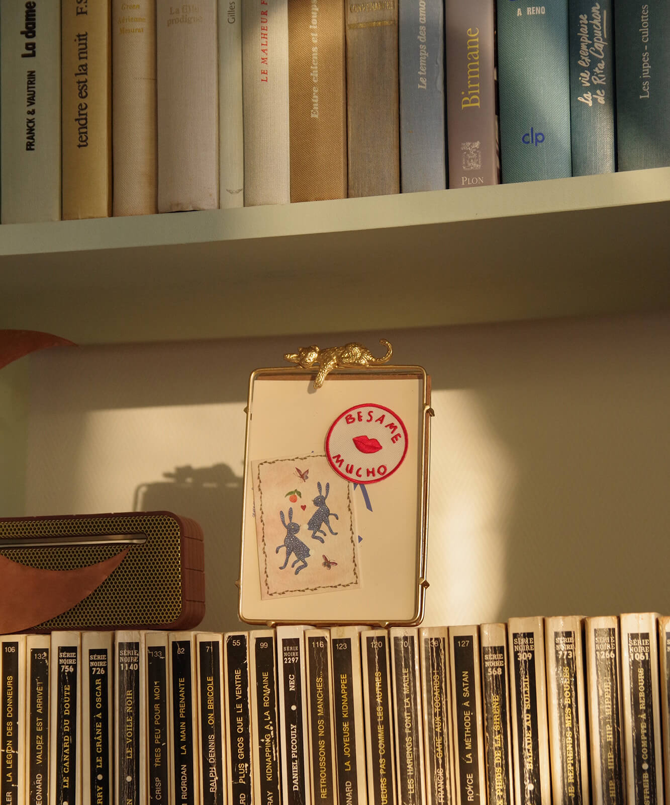 Cadre Jenna Leopard Large