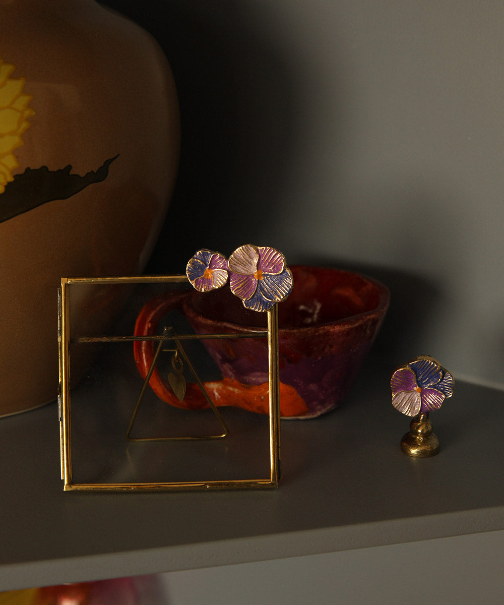 Porte-mémo Valery Violette