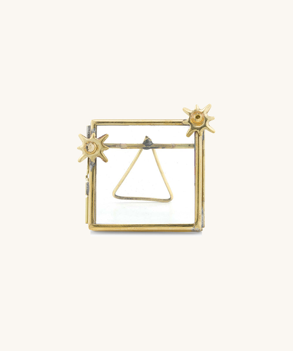 product images - Doing Goods - DGD-1.20.12.094.923.1 - Cadre Cosmic Star Mini Jaune 1