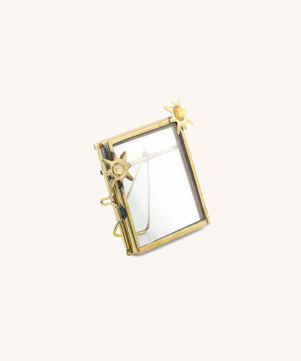 product images - Doing Goods - DGD-1.20.12.094.923.1 - Cadre Cosmic Star Mini Jaune 2