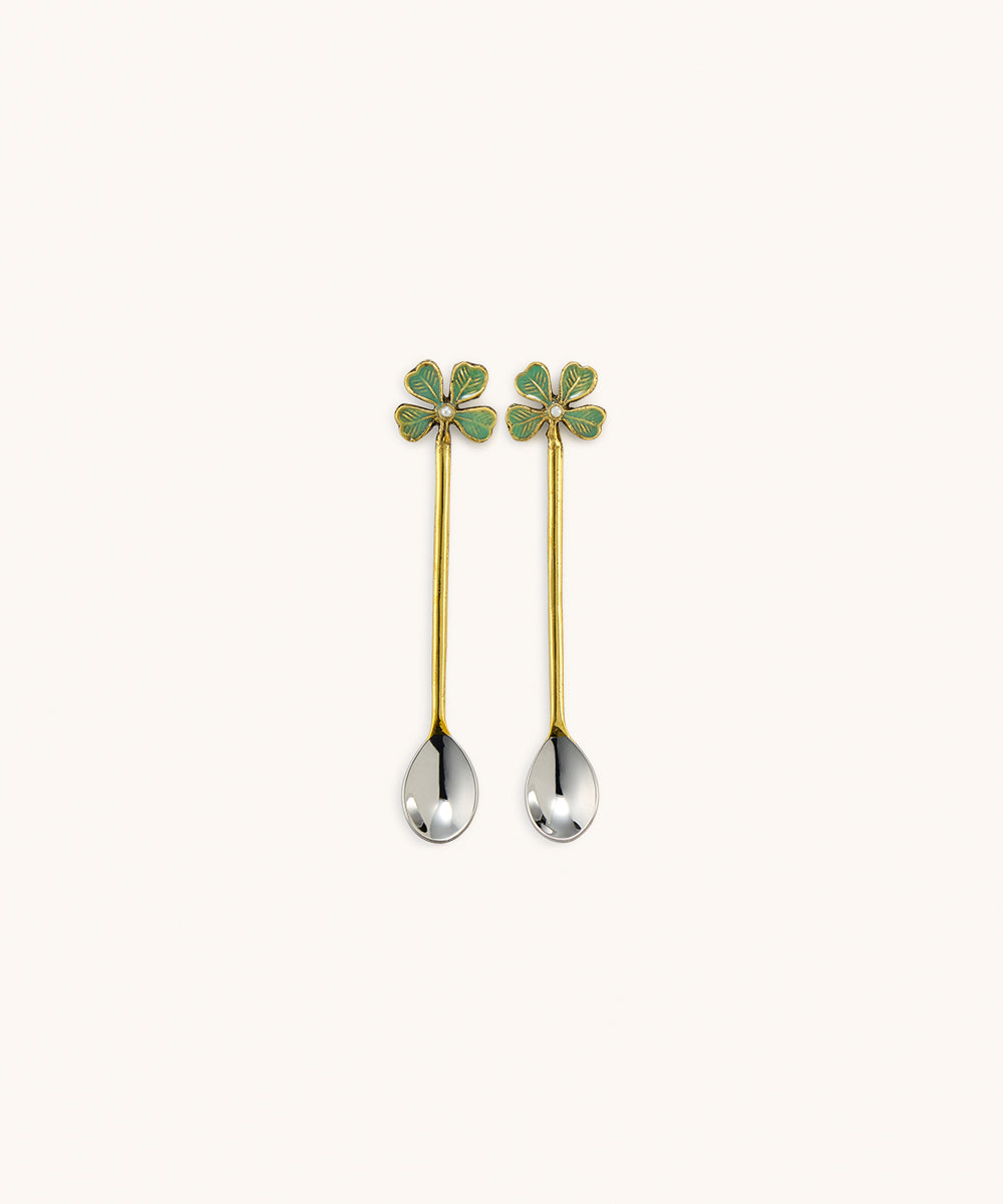 product images - Doing Goods - DGD-1.30.10.038.923.2 - Set de Cuilleres a Cafe Lucky Clover 1