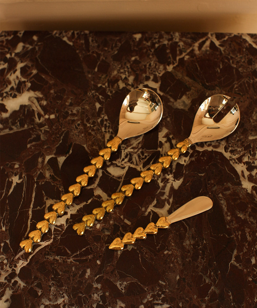 Couteau à beurre Holly Heart