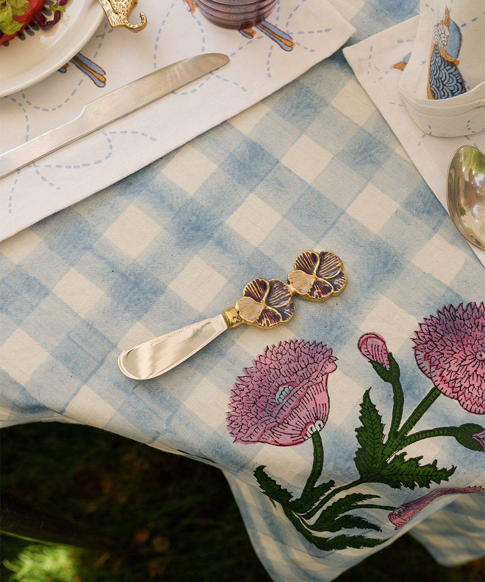 Valery Violet Butter Knife