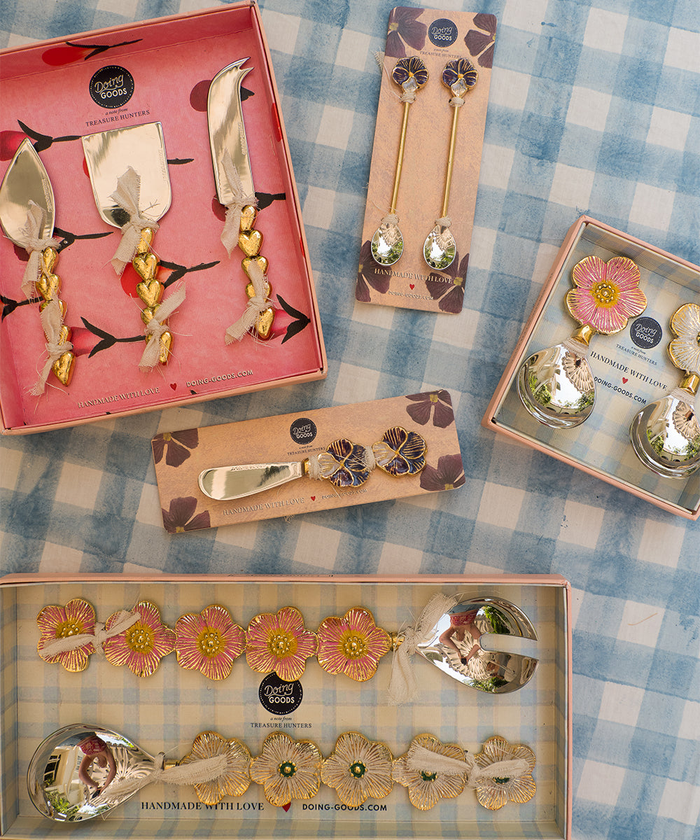 Valery Violet Butter Knife