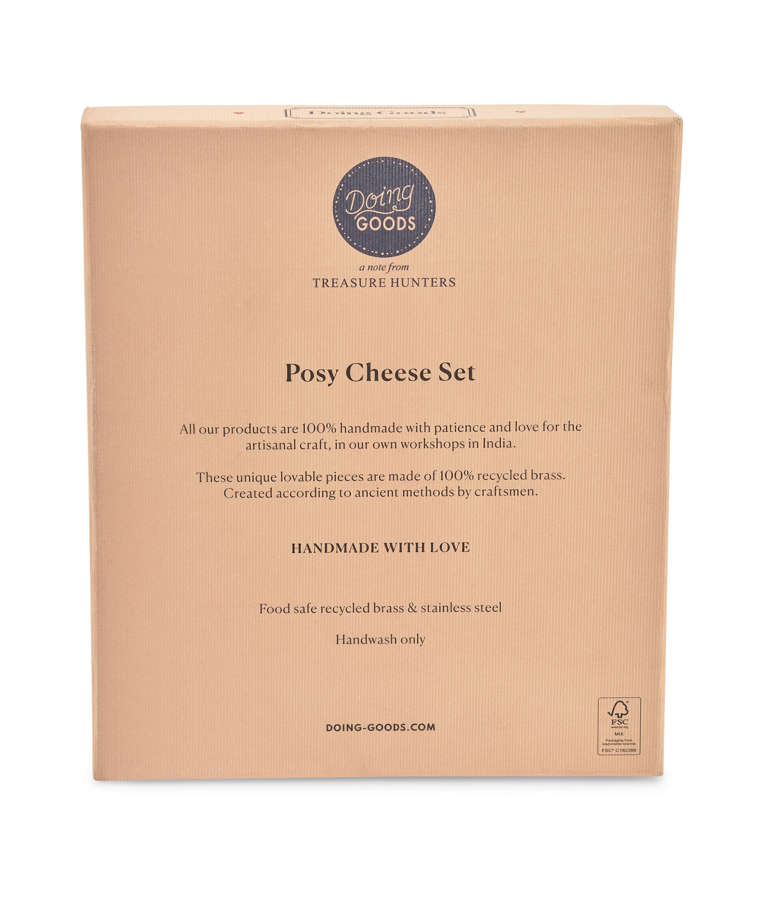 Posy Cheese Knife Set (Set of 3)