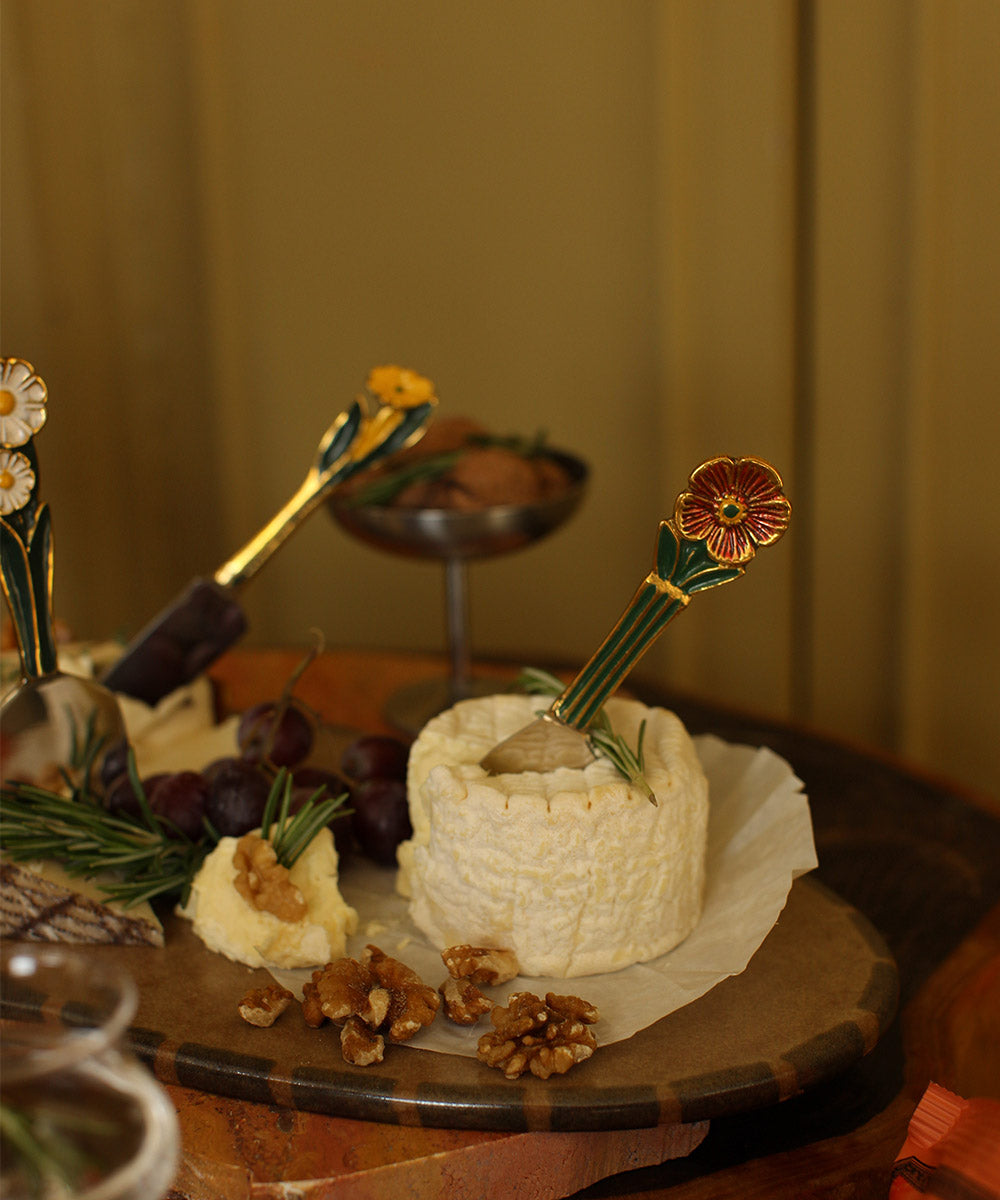 Posy Cheese Knife Set (Set of 3)