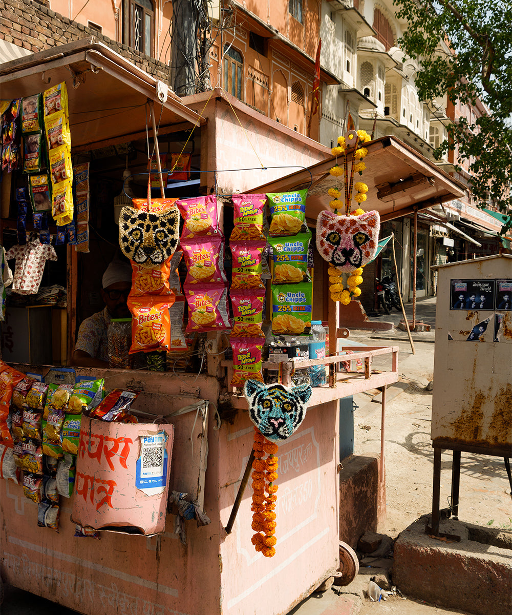Loony Leopard Cub Pendant