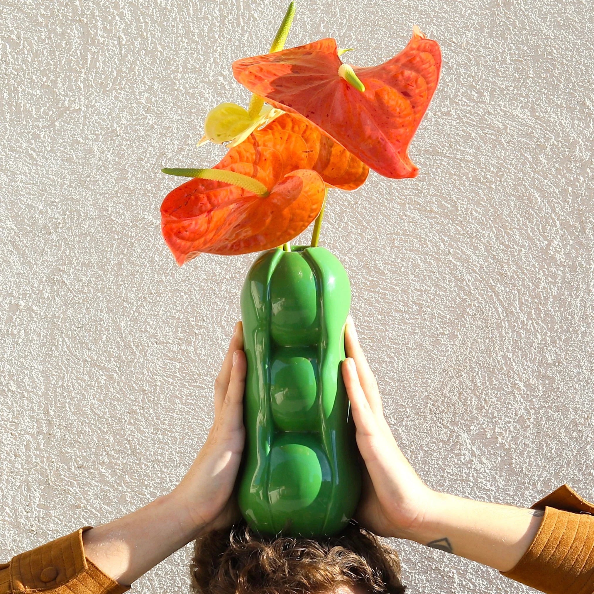 Vase Petits pois Fluid Market