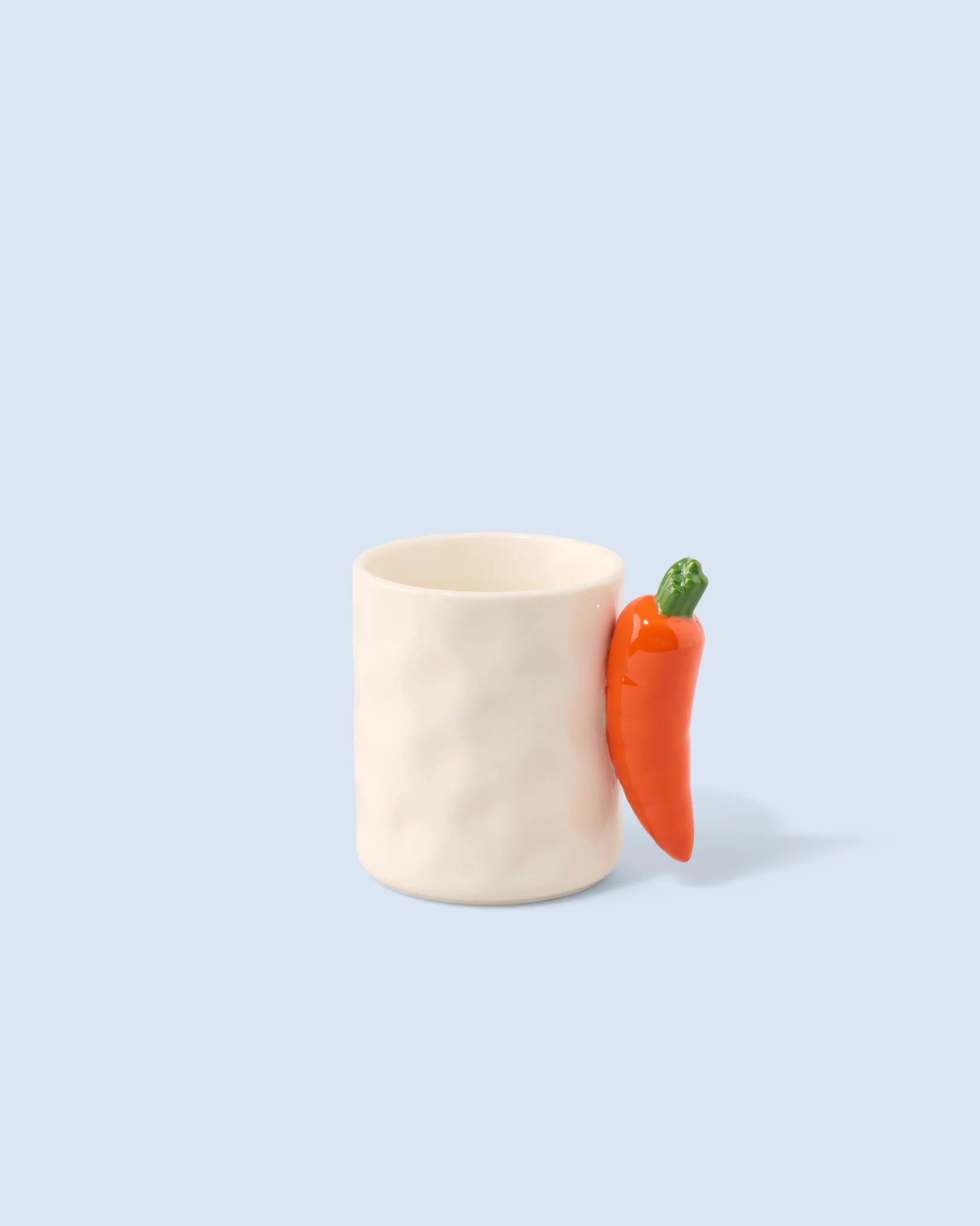 Ceramic Carrot Mug