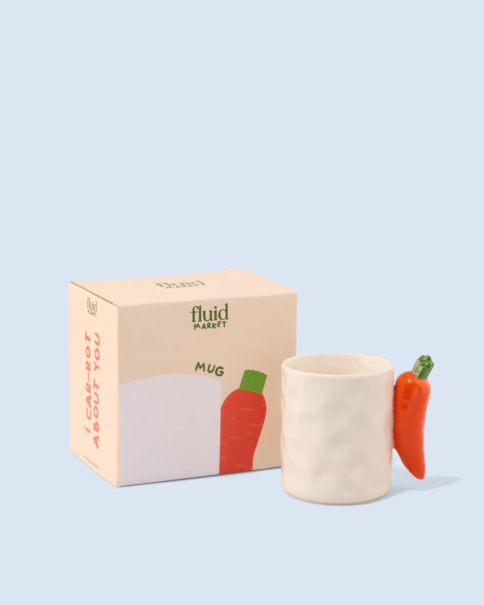 Ceramic Carrot Mug