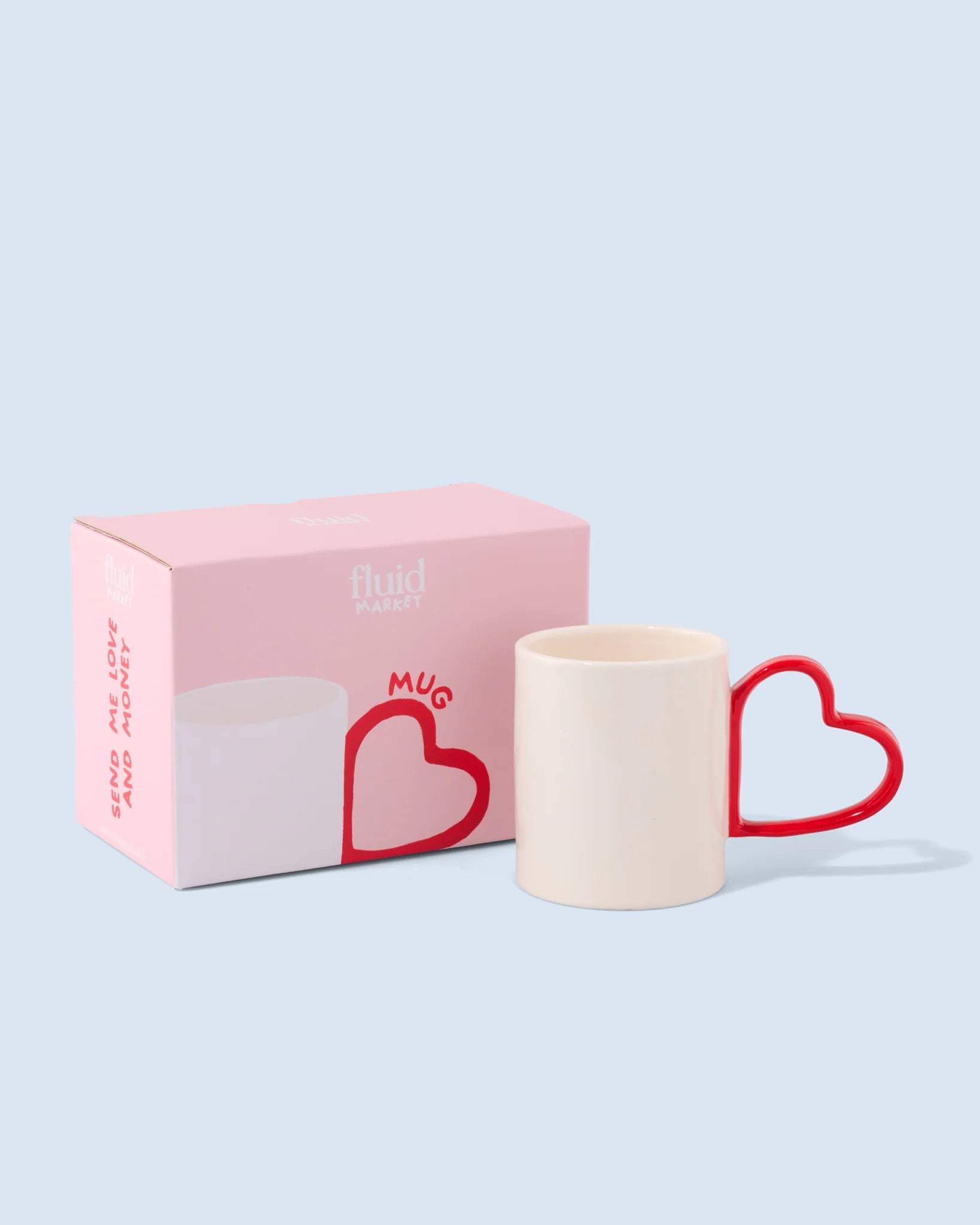 Mug Coeur en céramique