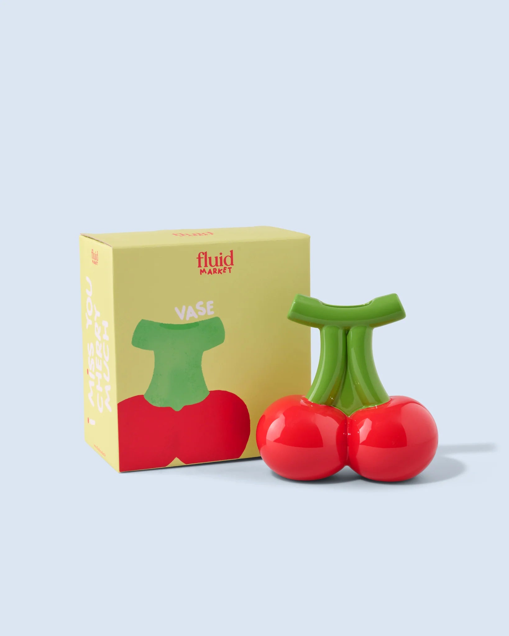 Vase Cerise en céramique