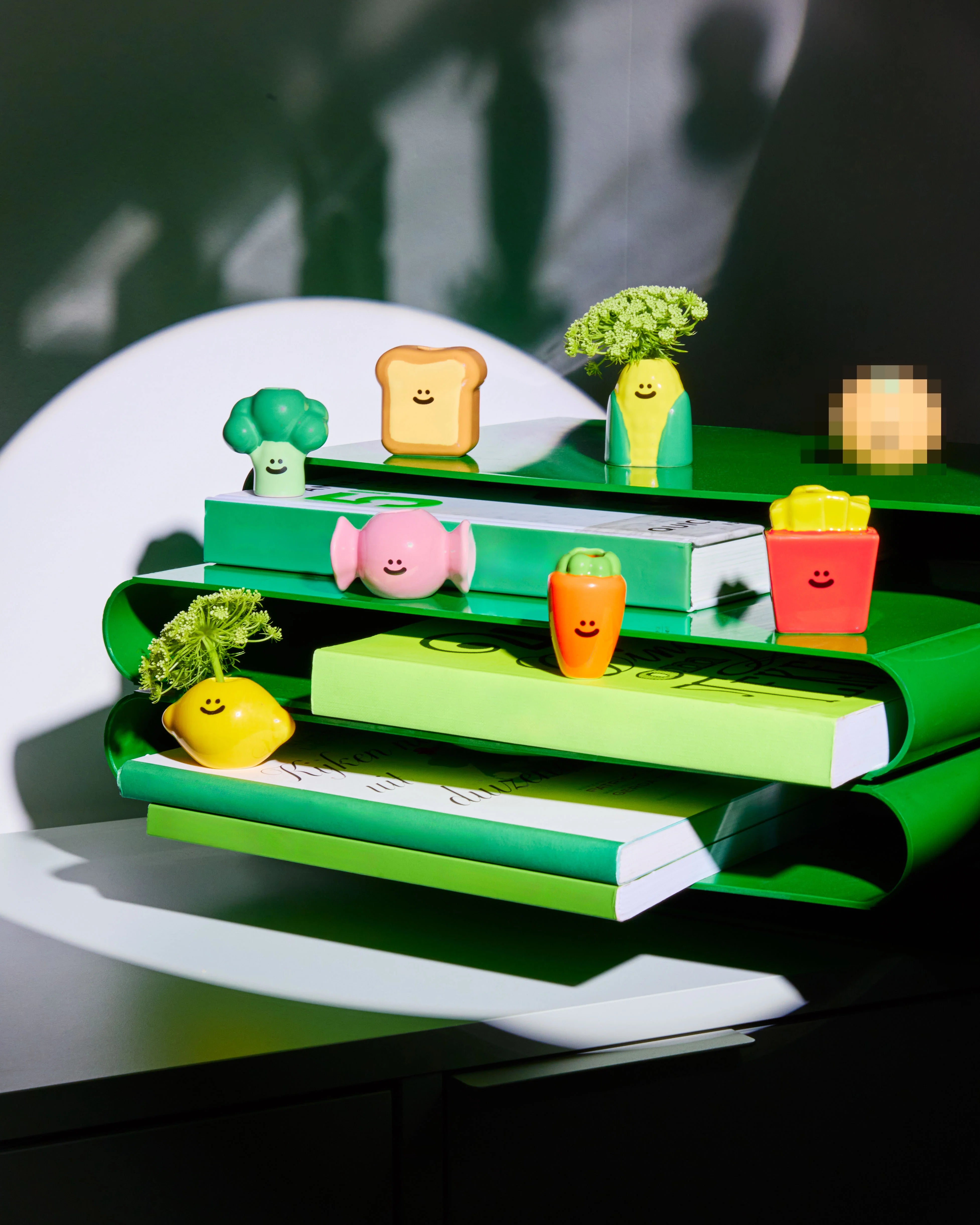 Mini vase Surprise Box Food en céramique