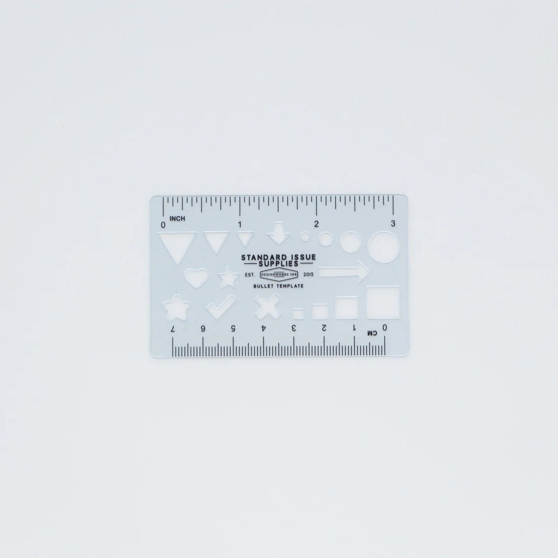 Standard Issue planning notepad green and chili