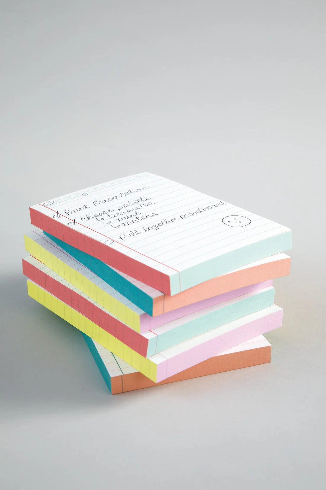 Bloc-notes vert et pêche