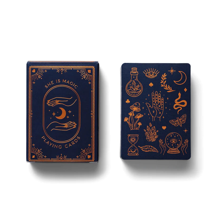 Playing cards - She Is Magic
