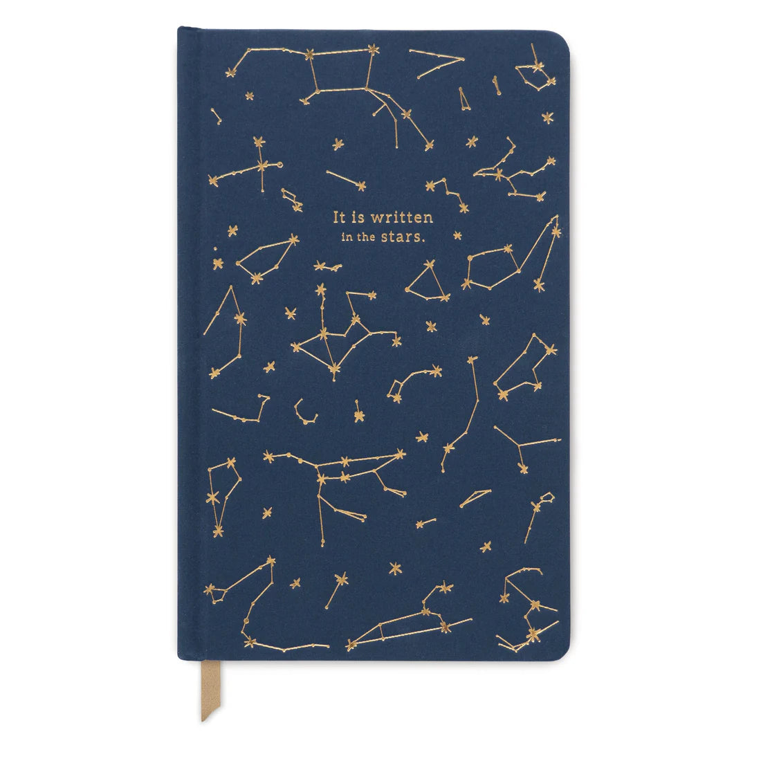 Journal relié bleu marine It Is Written In The Stars