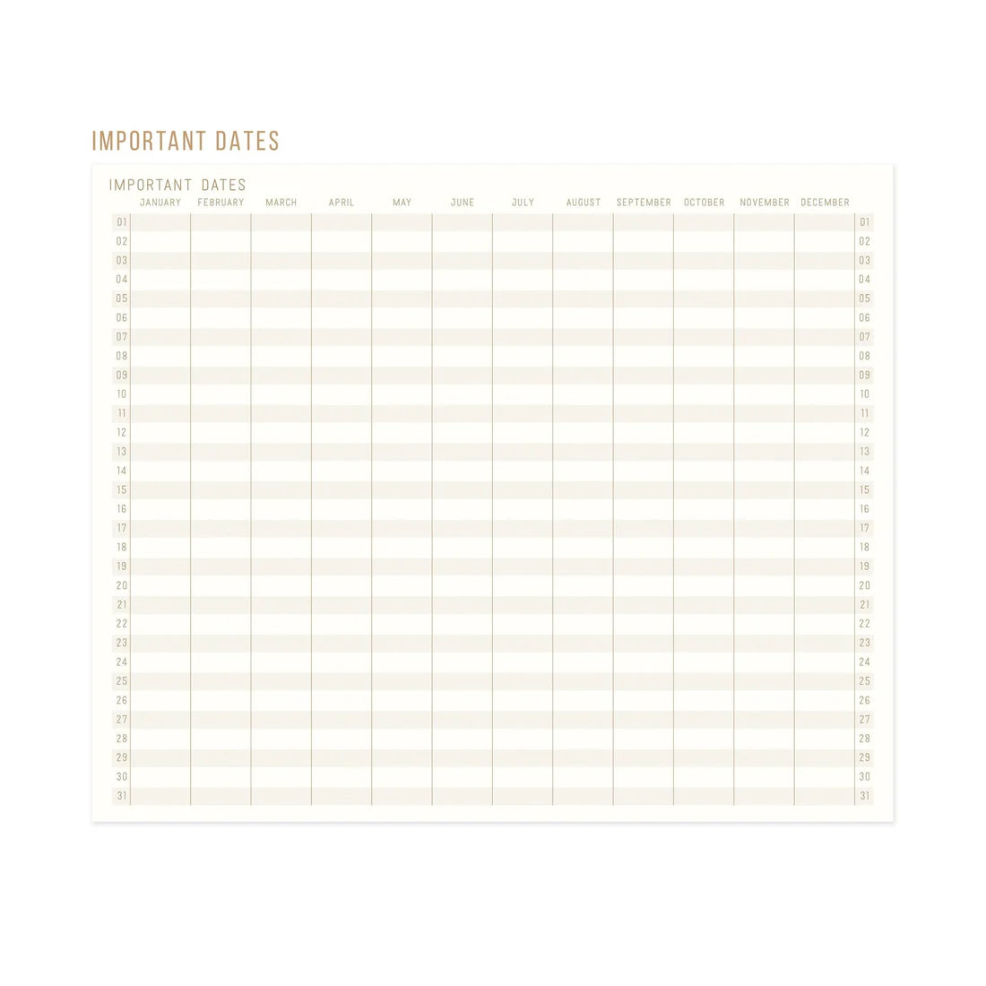 Journal relié bleu marine It Is Written In The Stars