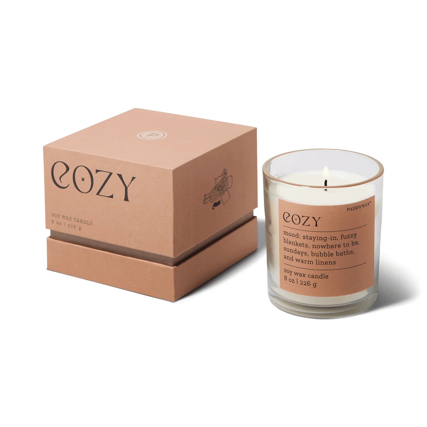 Bougie Cozy, Cashmere & French Orris