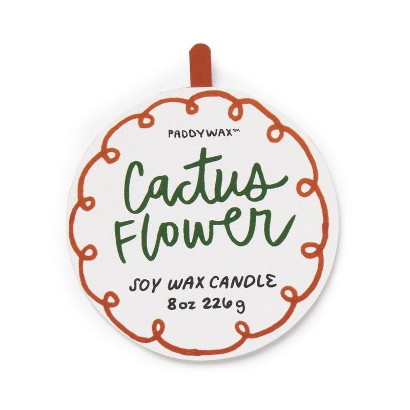 Bougie Fleur de cactus Adopo