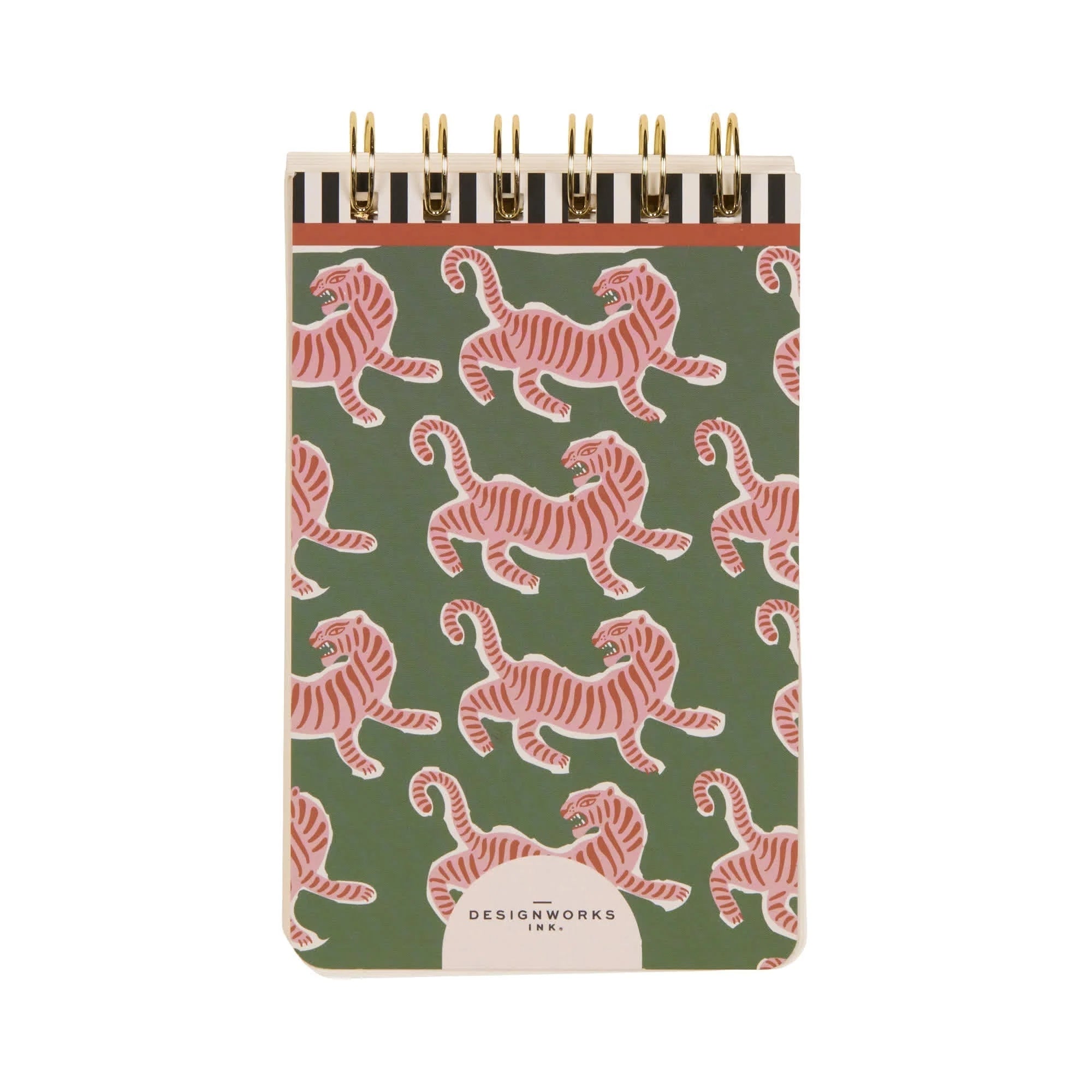 Bloc-notes double fil Adopo Tigre